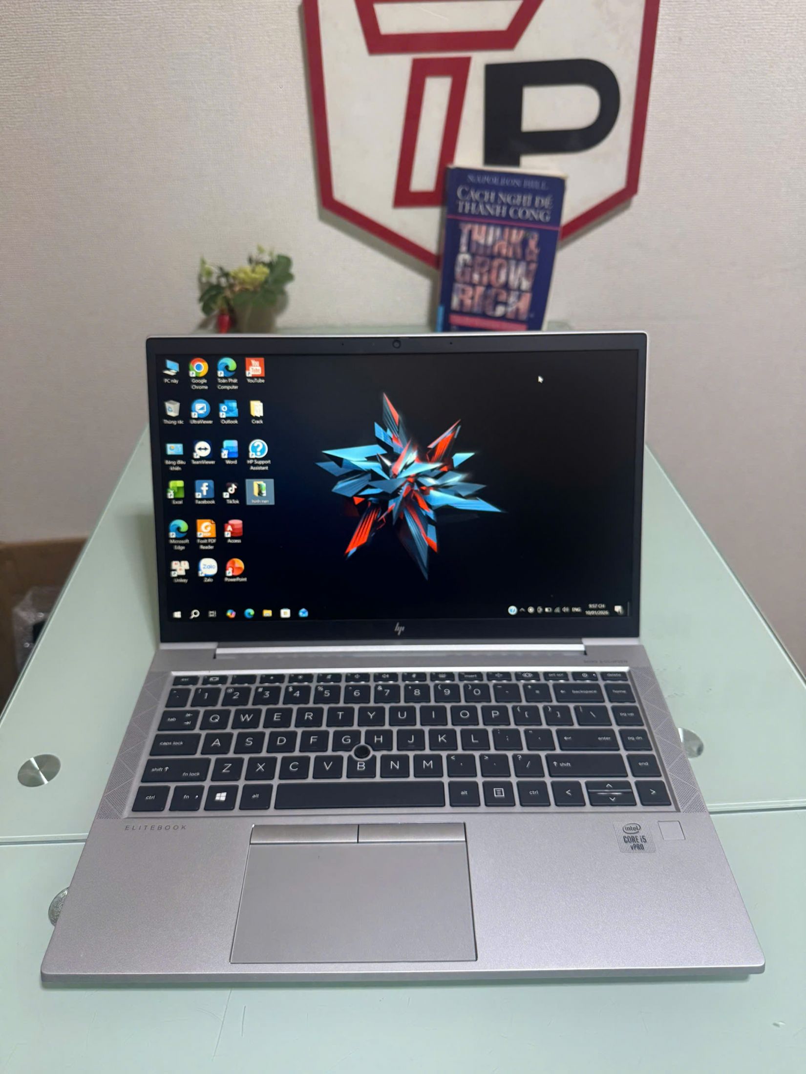HP EliteBook 630G9 / Core i5-1235U (up to 4.40Ghz | 10 nhân 12